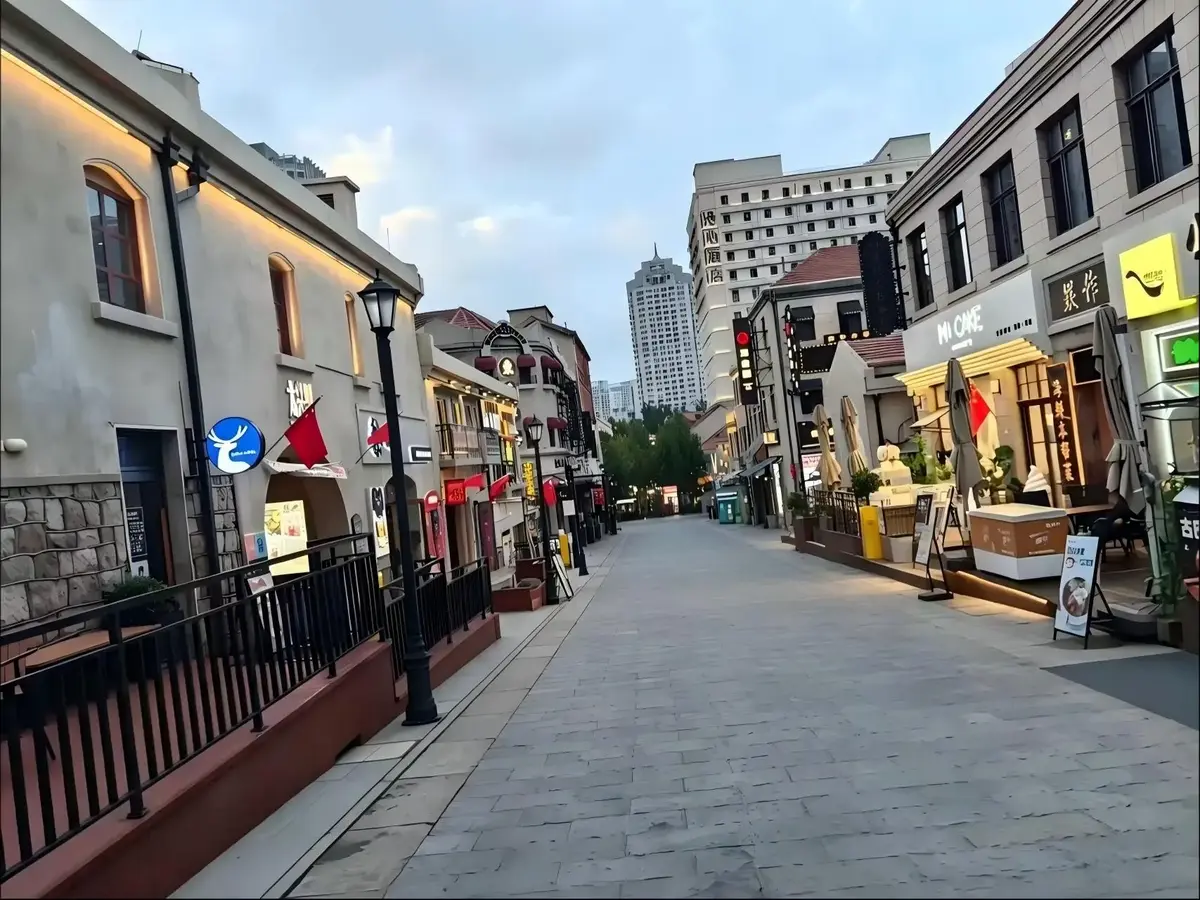 중산로거리